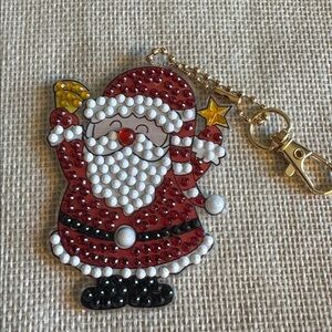Santa Ornament/ Key Holder